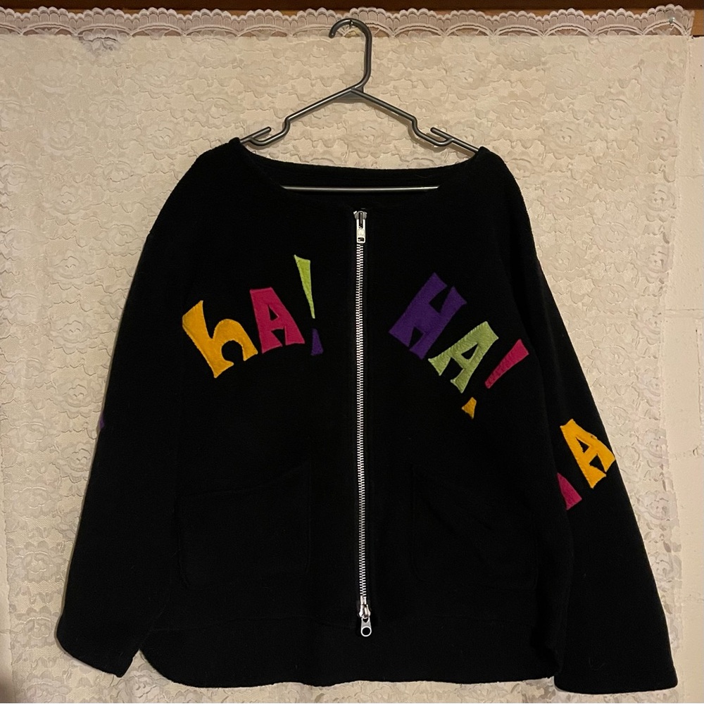 Colorful Women's Sweater with Fun Design